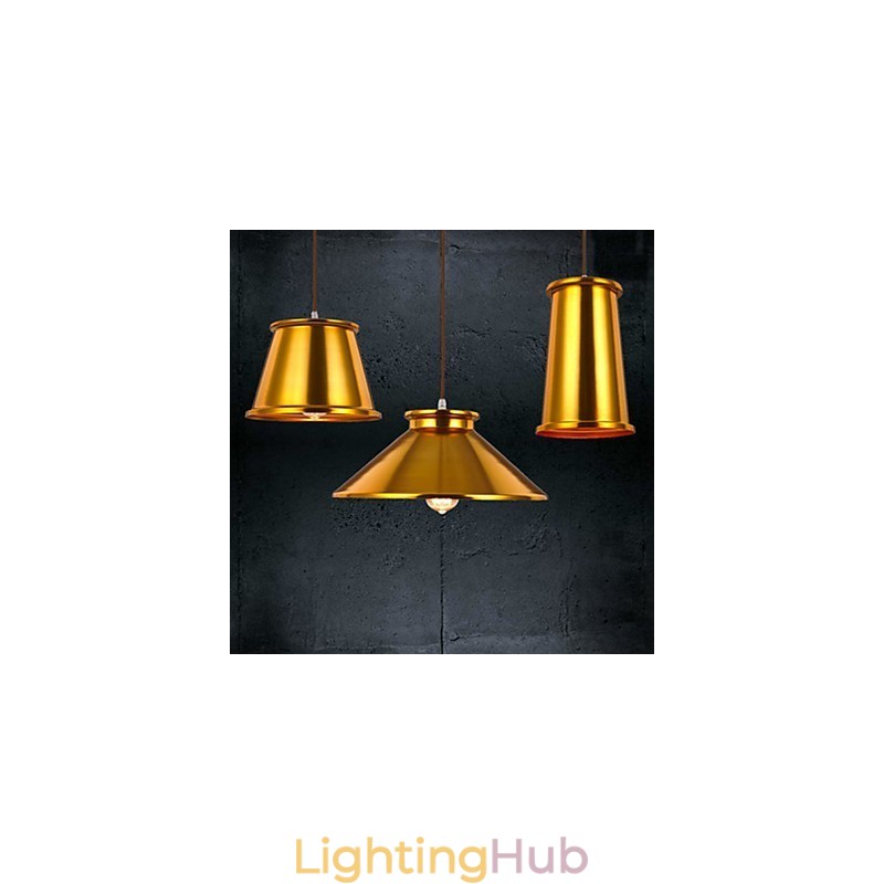 Chandelier Mini Style Modern Contemporary Metal 3 Light Pendant Light