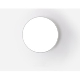 Ultra Thin Dimmable Modern Contemporary Nordic Style Flush Mount Ceiling Lights with Acrylic Shade with Remote Control Also Can Be Used As Wall Light