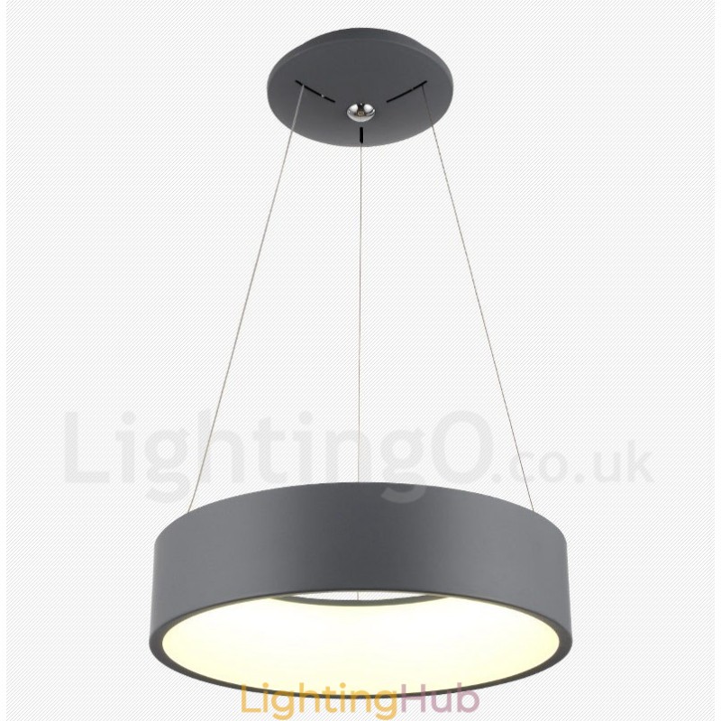 Dimmable Modern Contemporary Nordic Style Pendant Ceiling Lights with Remote Control