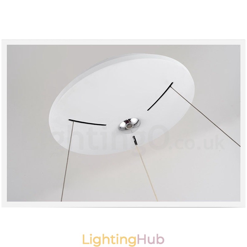 Dimmable Modern Contemporary Nordic Style Pendant Ceiling Lights with Remote Control