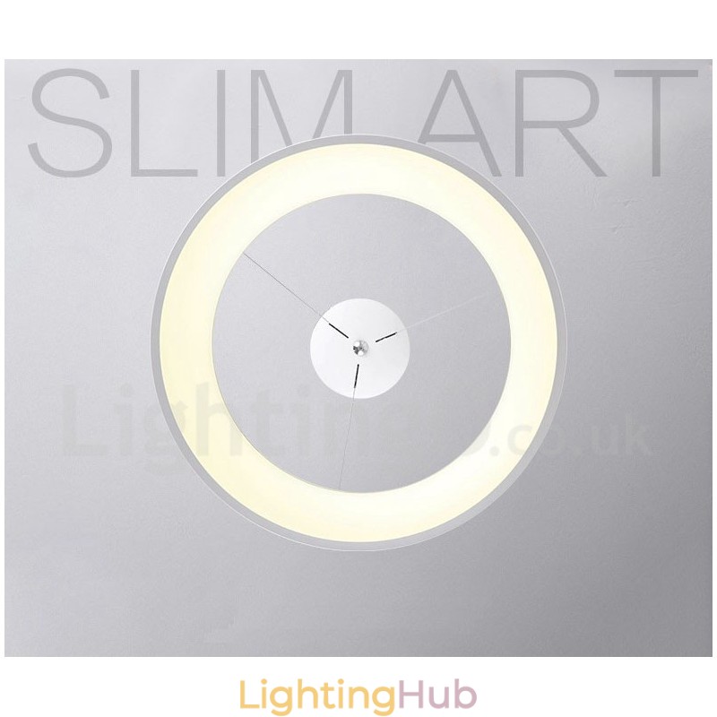 Dimmable Modern Contemporary Nordic Style Pendant Ceiling Lights with Remote Control