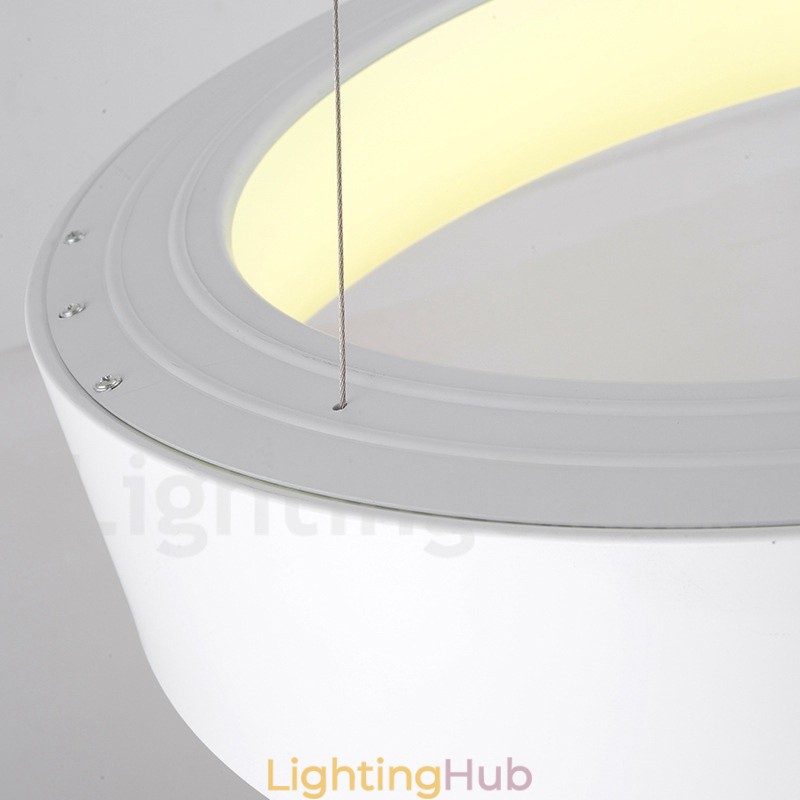 Dimmable Modern Contemporary Nordic Style Pendant Ceiling Lights with Remote Control