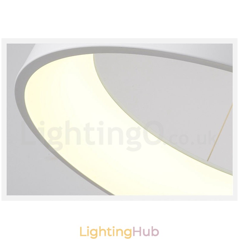 Dimmable Modern Contemporary Nordic Style Pendant Ceiling Lights with Remote Control