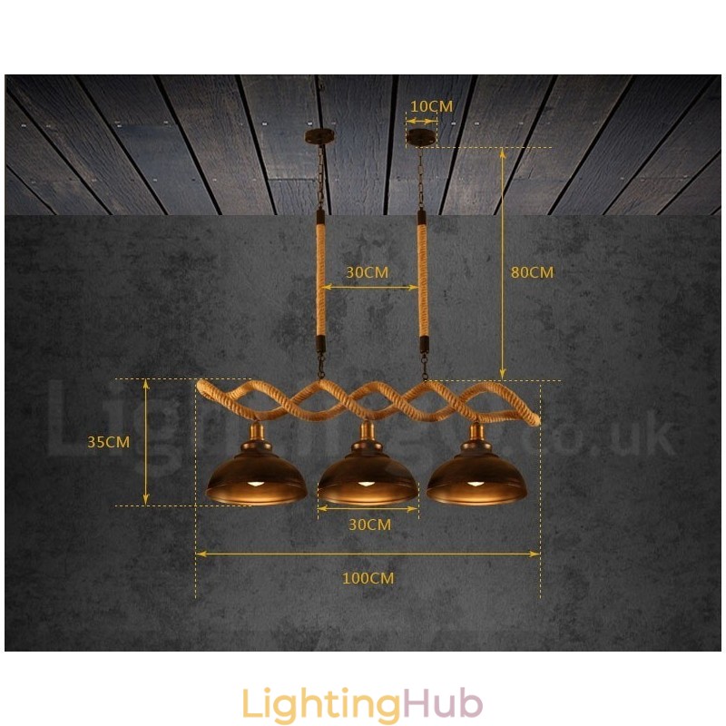 3 Light Pendant Light Ceiling Lamp