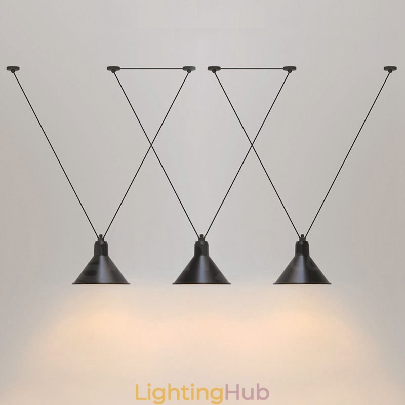 3 Light Modern Contemporary Pendant Light Ceiling Lamp