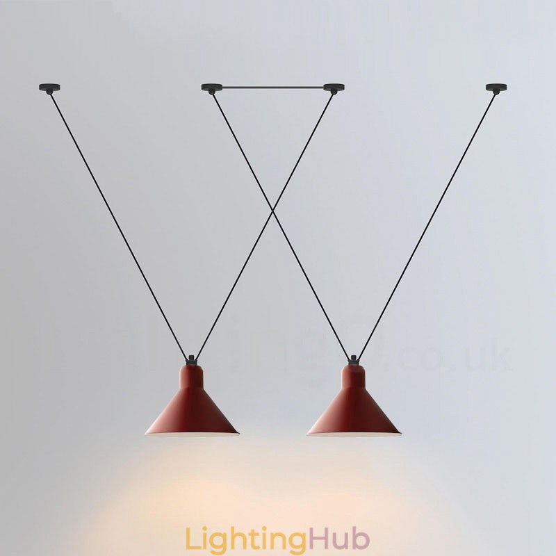3 Light Modern Contemporary Pendant Light Ceiling Lamp