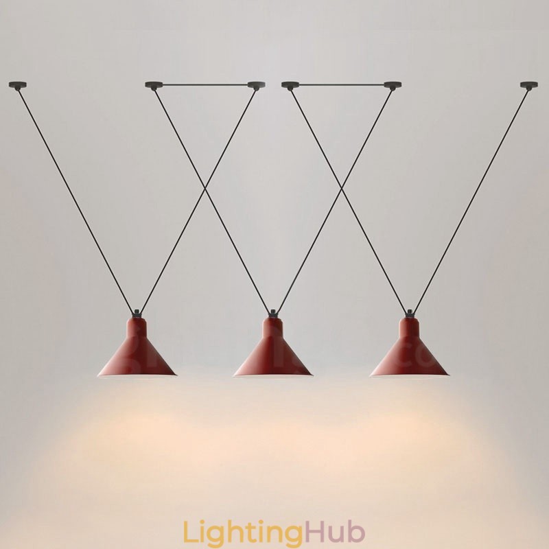 3 Light Modern Contemporary Pendant Light Ceiling Lamp