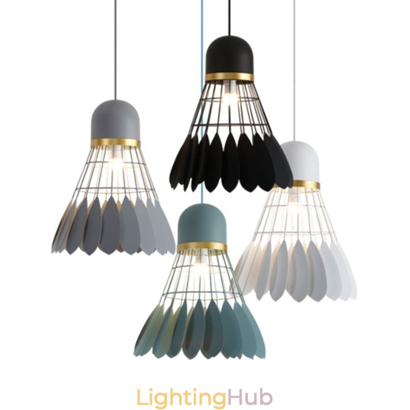 1 Light Modern Contemporary Pendant Light Ceiling Lamp