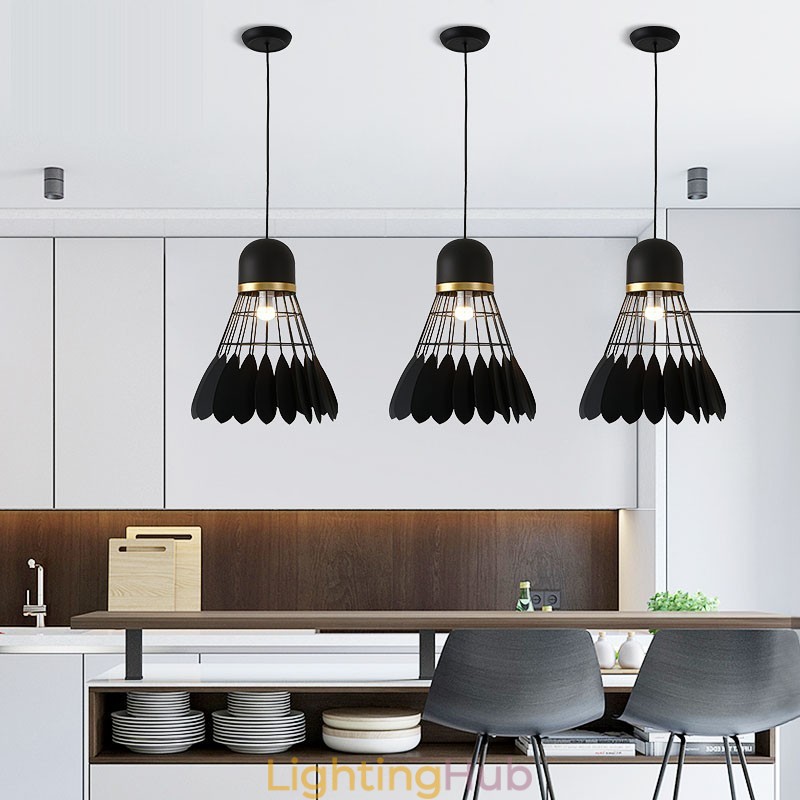 1 Light Modern Contemporary Pendant Light Ceiling Lamp