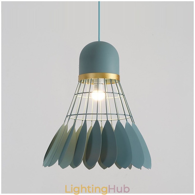 1 Light Modern Contemporary Pendant Light Ceiling Lamp