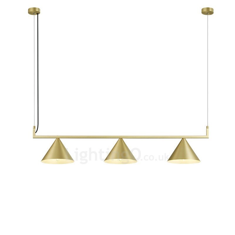 3 Light Modern Contemporary Pendant Light Ceiling Lamp