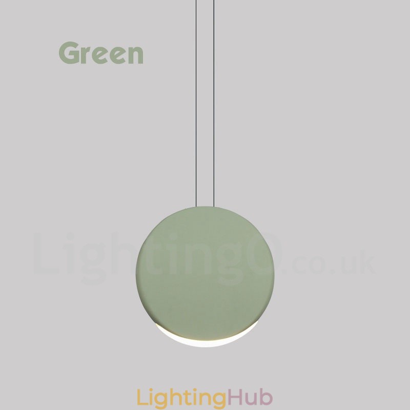 1 Light Cement Modern Contemporary Pendant Light Ceiling Lamp