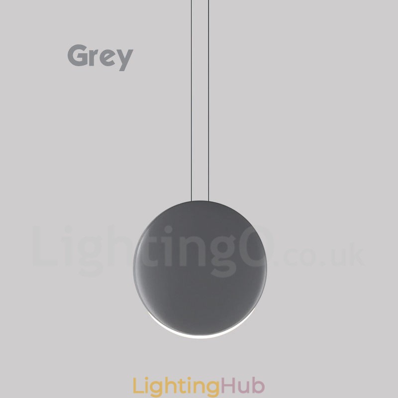 1 Light Cement Modern Contemporary Pendant Light Ceiling Lamp