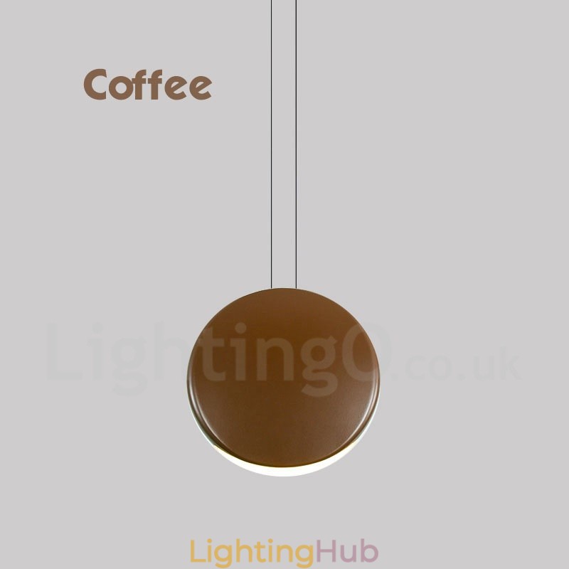 1 Light Cement Modern Contemporary Pendant Light Ceiling Lamp