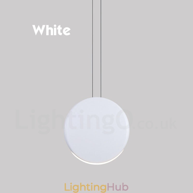 1 Light Cement Modern Contemporary Pendant Light Ceiling Lamp