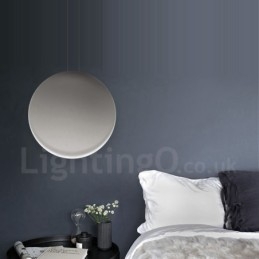 1 Light Cement Modern Contemporary Pendant Light Ceiling Lamp