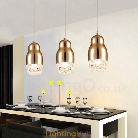 Modern Contemporary 1 Light Aluminum Alloy Pendant Light with Acrylic Shade Modern Contemporary 1 Light Aluminum Alloy Pendant Light with Acrylic Shade
