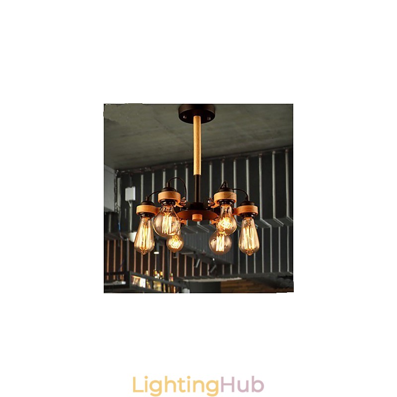 Studio Lamps And Lanterns American Retro Ceiling 6