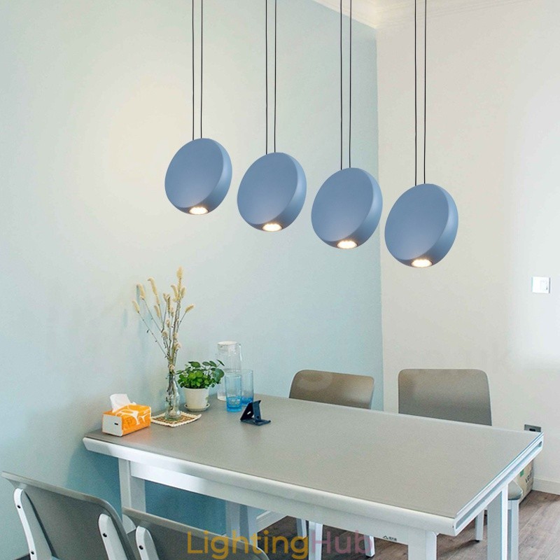 Modern Contemporary 1 Light Aluminum Alloy Pendant Light with Aluminum Alloy Shade
