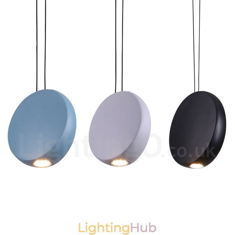 Modern Contemporary 1 Light Aluminum Alloy Pendant Light with Aluminum Alloy Shade