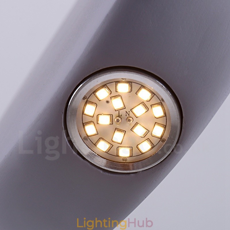 Modern Contemporary 1 Light Aluminum Alloy Pendant Light with Aluminum Alloy Shade