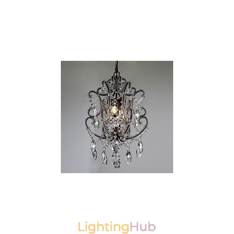 Modern Chandelier Design Vintage Chandelier Loft Crystal Light Fixture Lustre Hanging Lamp