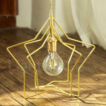 Modern Contemporary 1 Light Brass Pendant Light with Shade Modern Contemporary 1 Light Brass Pendant Light with Shade