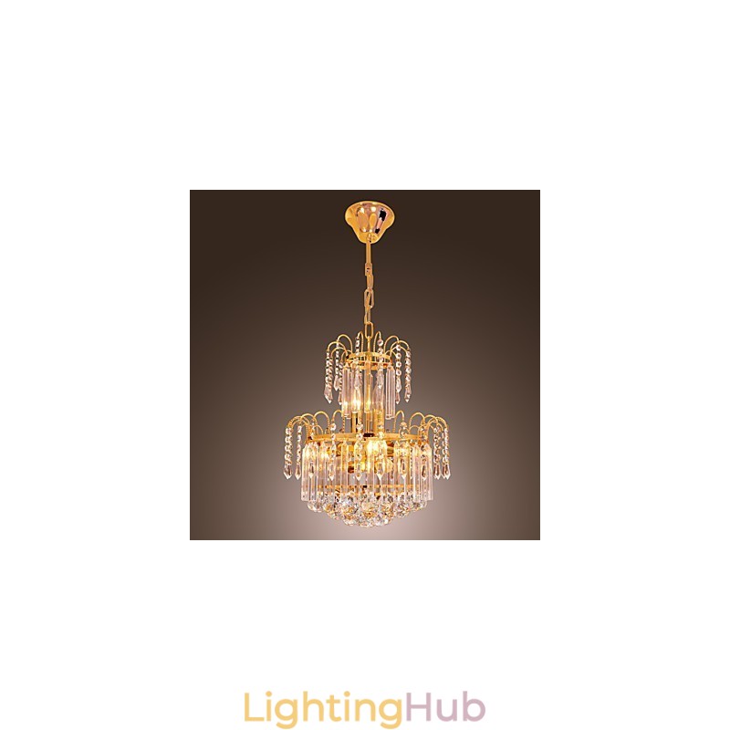 Luxury Crystal Chandelier with 7 Lights