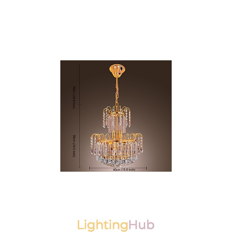 Luxury Crystal Chandelier with 7 Lights