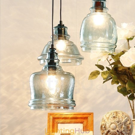 Modern Contemporary 1 Light Steel Pendant Light with Glass Shade Modern Contemporary 1 Light Steel Pendant Light with Glass Shade