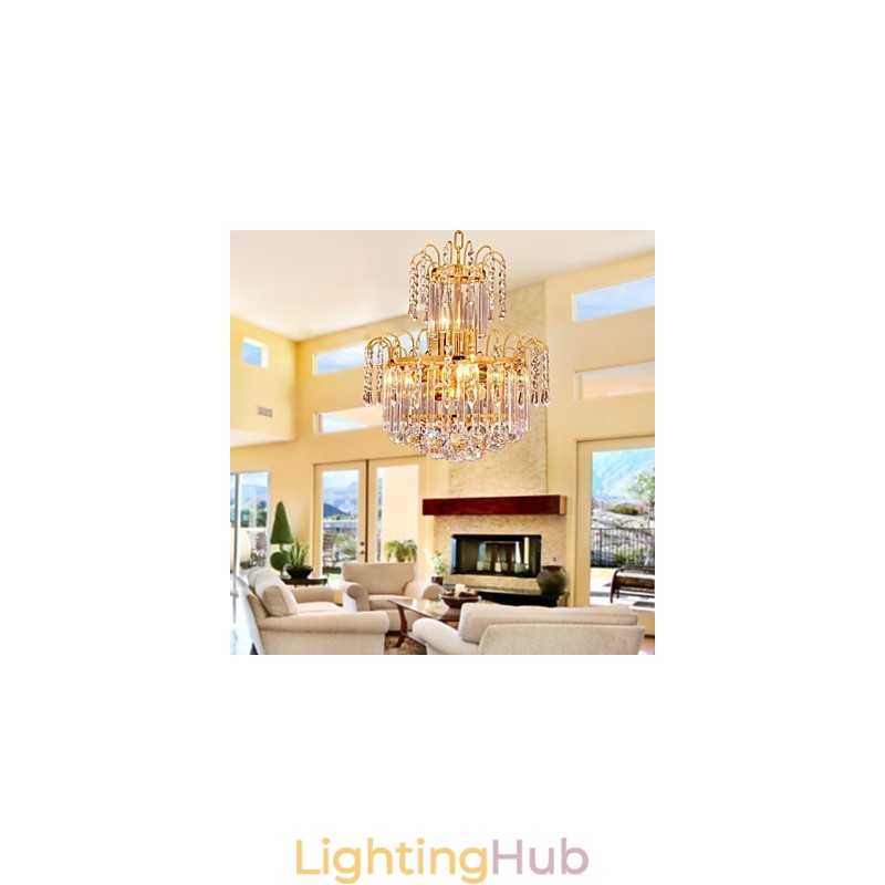 Luxury Crystal Chandelier with 7 Lights