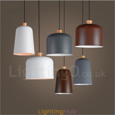 Modern Contemporary 1 Light Aluminum Alloy Pendant Light with Aluminum Alloy Shade Modern Contemporary 1 Light Aluminum Alloy Pendant Light with Aluminum Alloy Shade