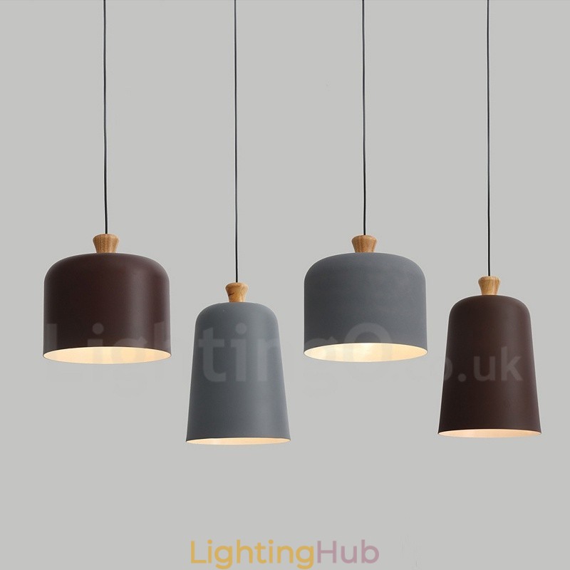 Modern Contemporary 1 Light Aluminum Alloy Pendant Light with Aluminum Alloy Shade