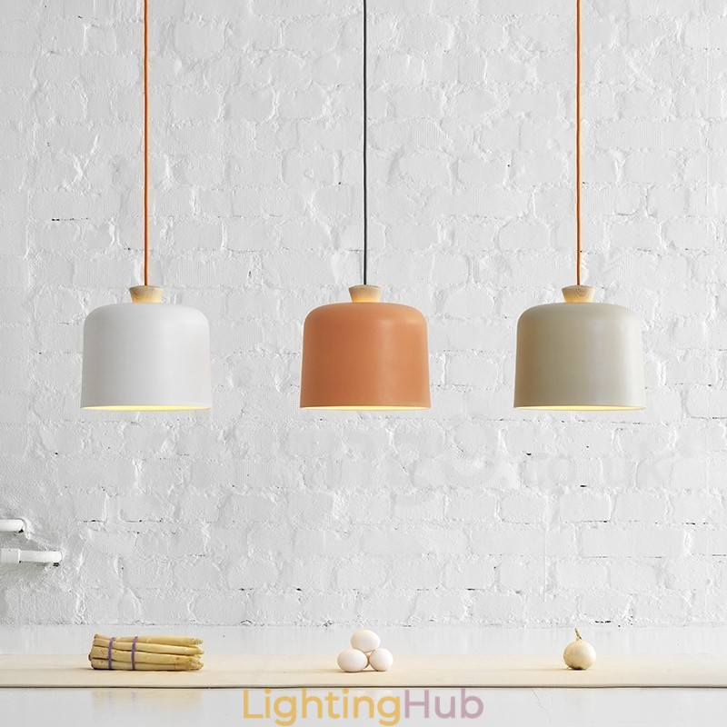 Modern Contemporary 1 Light Aluminum Alloy Pendant Light with Aluminum Alloy Shade