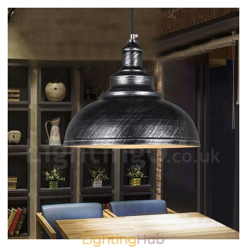 Modern Contemporary 1 Light Aluminum Alloy Pendant Light with Aluminum Alloy Shade