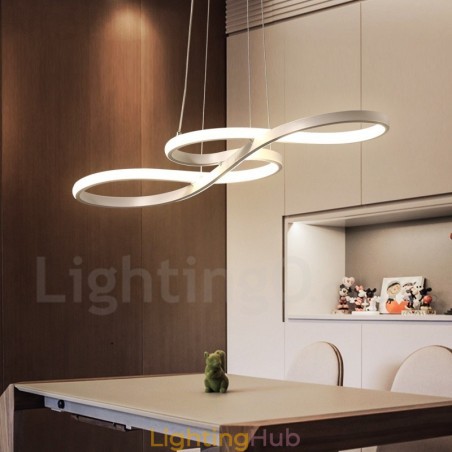Modern Contemporary Light Aluminum Alloy Pendant Light with Acrylic Shade Modern Contemporary Light Aluminum Alloy Pendant Light with Acrylic Shade