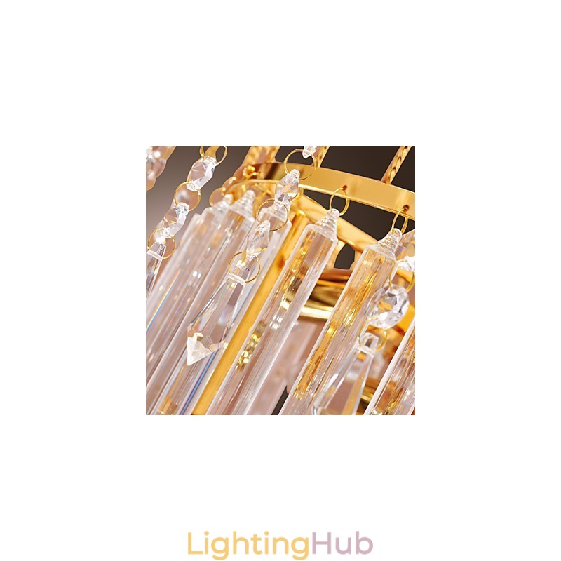 Luxury Crystal Chandelier with 7 Lights