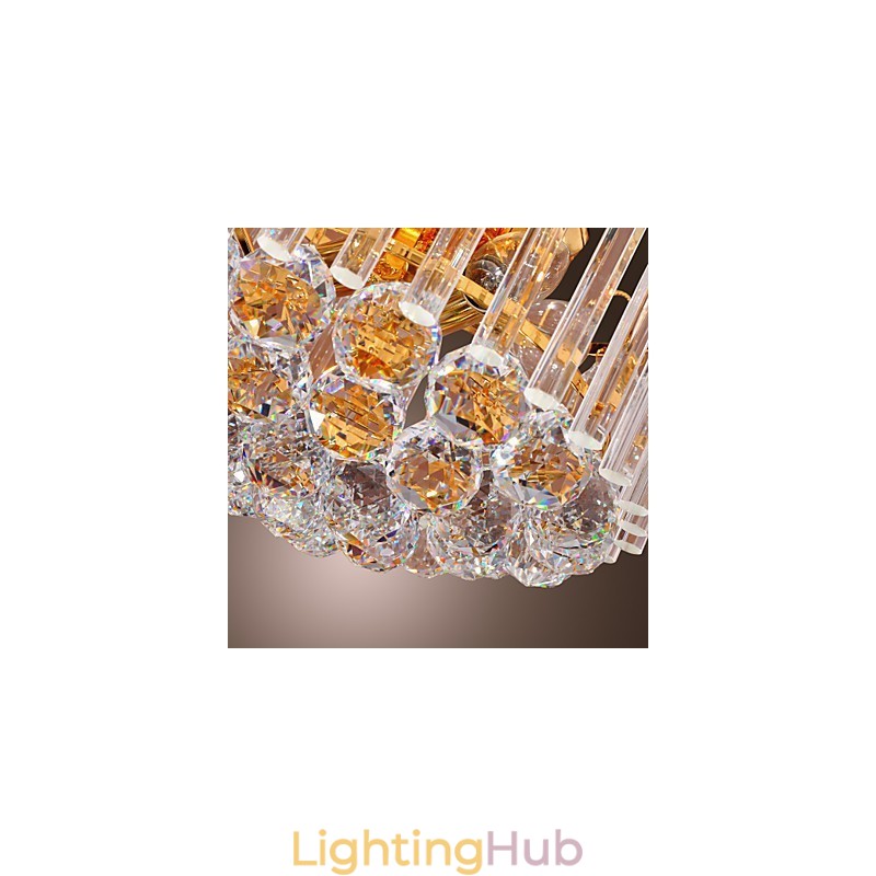 Luxury Crystal Chandelier with 7 Lights