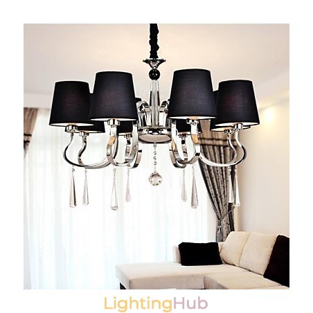 Traditional Classic Nickel Metal Chandelier Traditional Classic Nickel Metal Chandelier