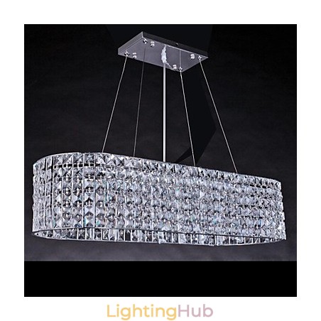Modern Contemporary Chrome Crystal Chandelier Modern Contemporary Chrome Crystal Chandelier