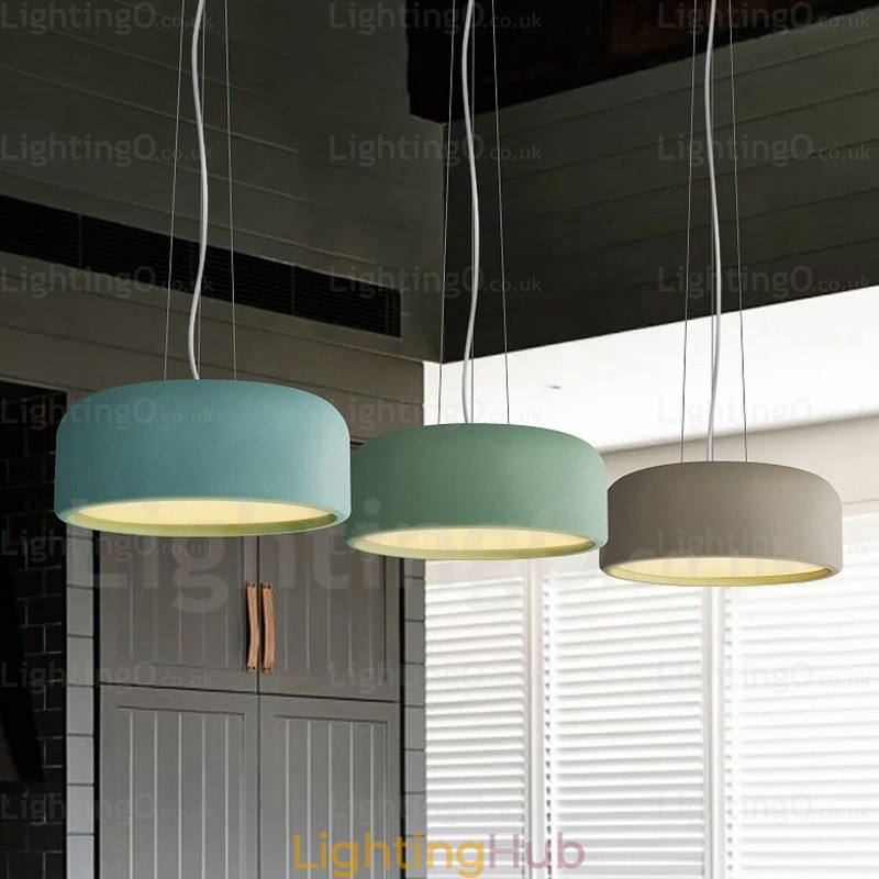 1 Light Nordic Ceiling Lights with Acrylic Shade
