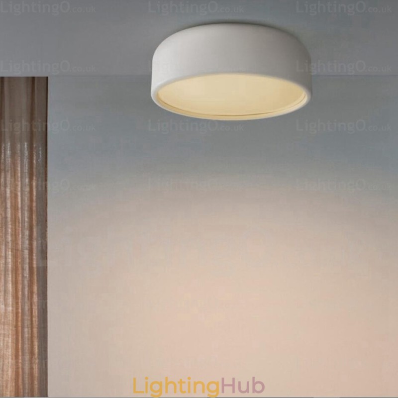 1 Light Nordic Ceiling Lights with Acrylic Shade