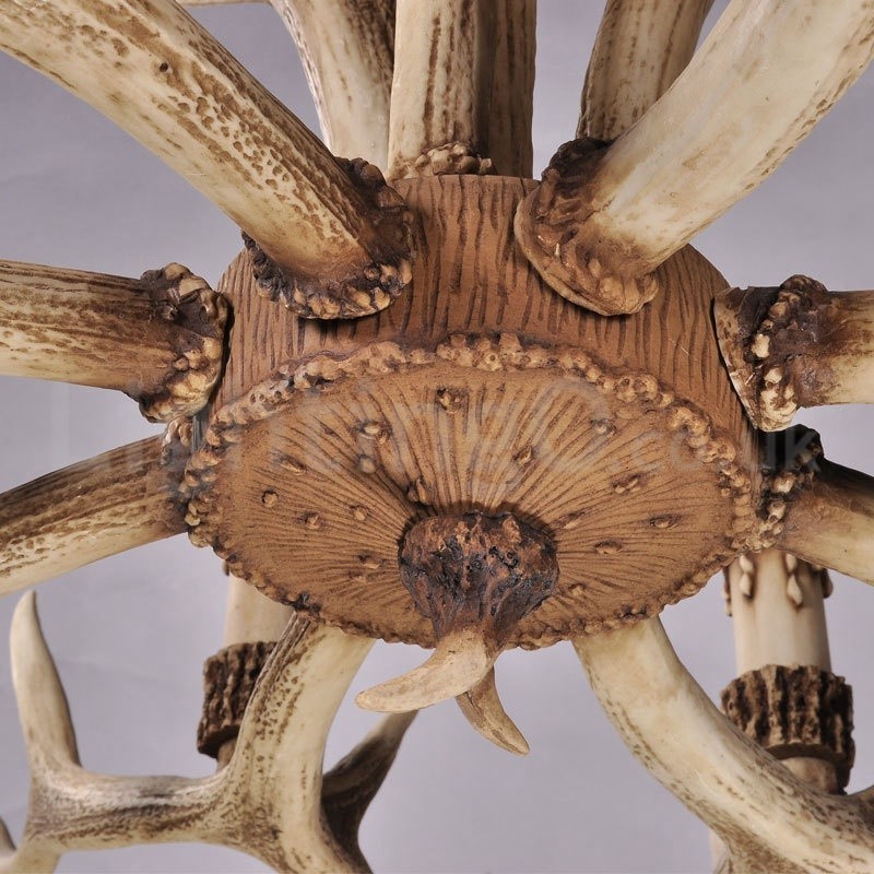 8 Light Country Rustic Nordic Modern Contemporary Chandelier