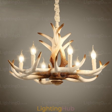 6 Light Vintage Retro Chandelier 6 Light Vintage Retro Chandelier