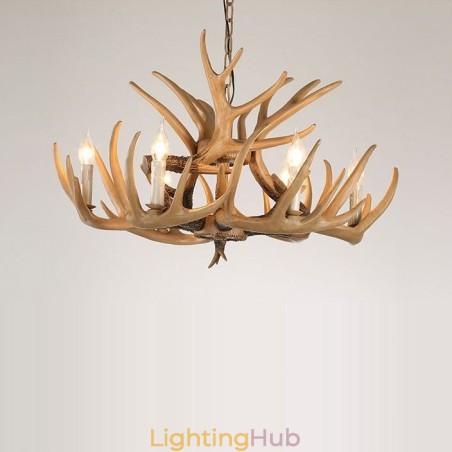 6 Light Vintage Retro Chandelier 6 Light Vintage Retro Chandelier
