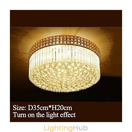 Modern Luxury Chandelier Crystal Absorb Dome Light Diameter 35CM Contains 3 Bulbs Modern Luxury Chandelier Crystal Absorb Dome Light Diameter 35CM Contains 3 Bulbs