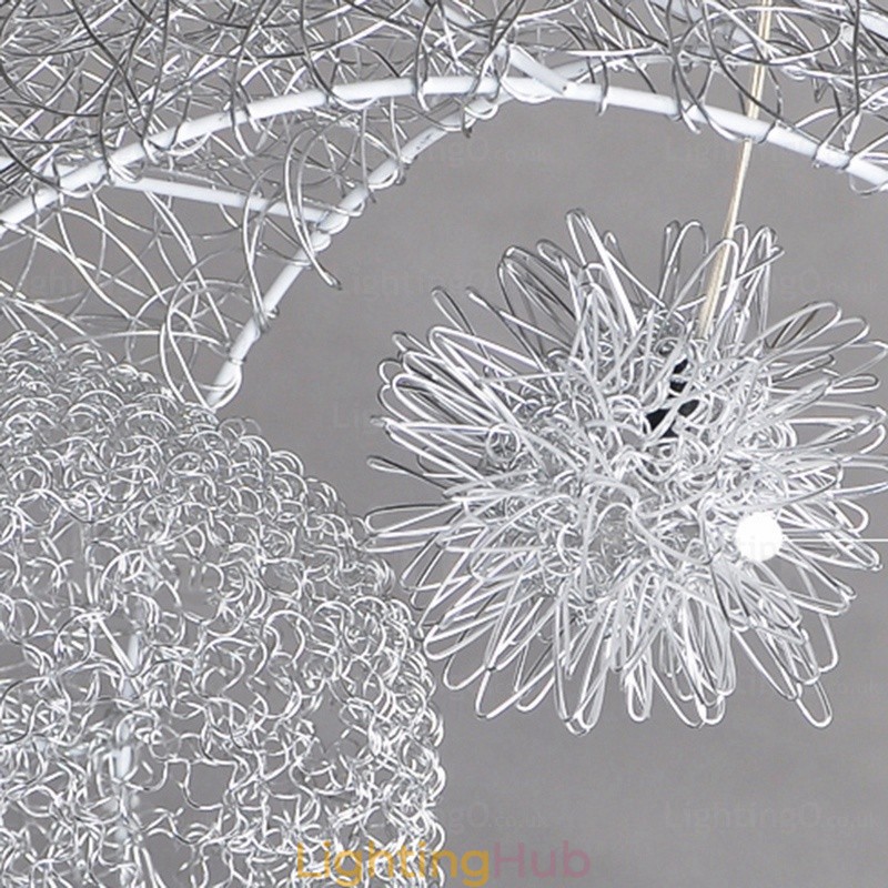 5 Light Modern Contemporary Pendant Light