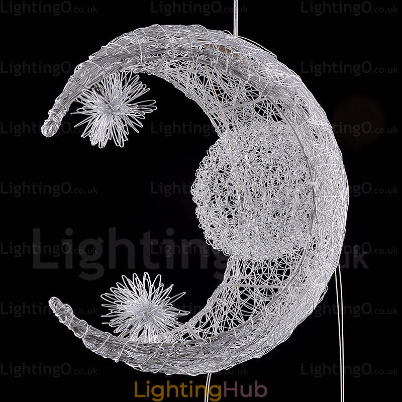 5 Light Modern Contemporary Pendant Light