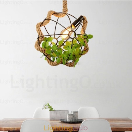 1 Light Country Rustic Vintage Retro Pendant Light 1 Light Country Rustic Vintage Retro Pendant Light