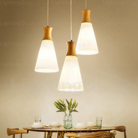 1 Light Modern Contemporary Nordic Pendant Light with Glass Shade 1 Light Modern Contemporary Nordic Pendant Light with Glass Shade